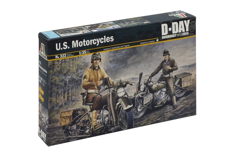 модель Американские мотоциклы WWII